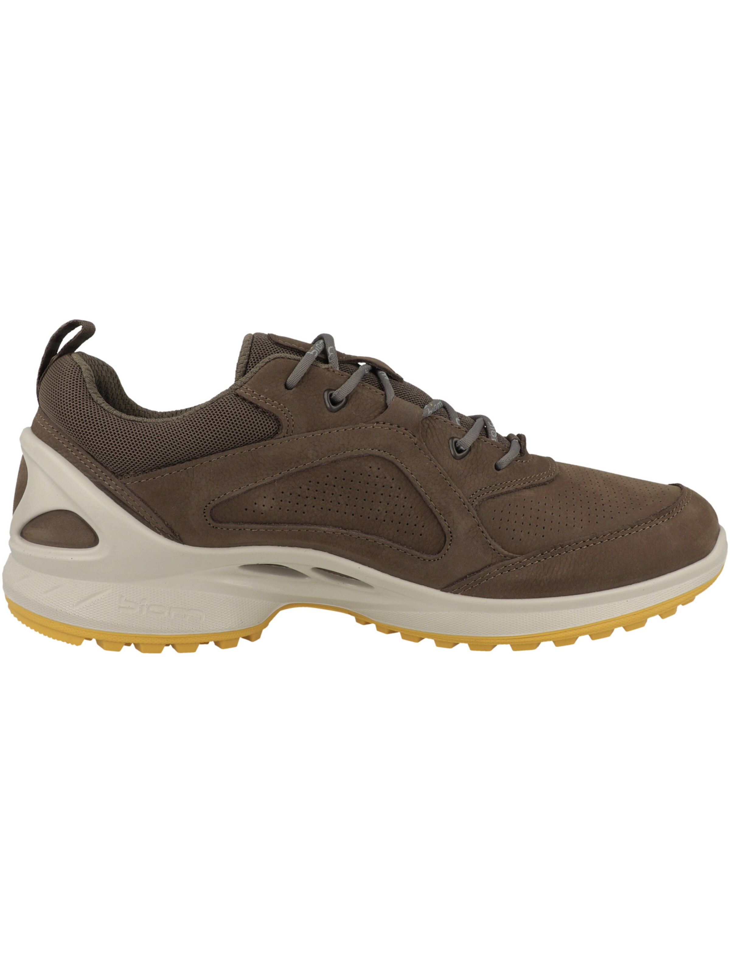 ECCO Platform trainers 'Biom Energi' in Brown
