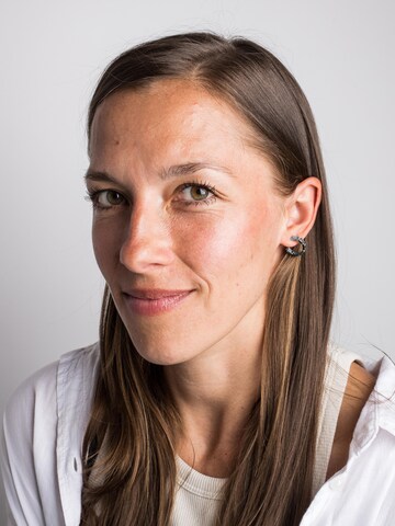 Akitsune Ohrringe 'Argius' in Silber