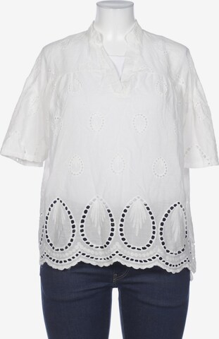 Basler Blouse & Tunic in 4XL in White: front