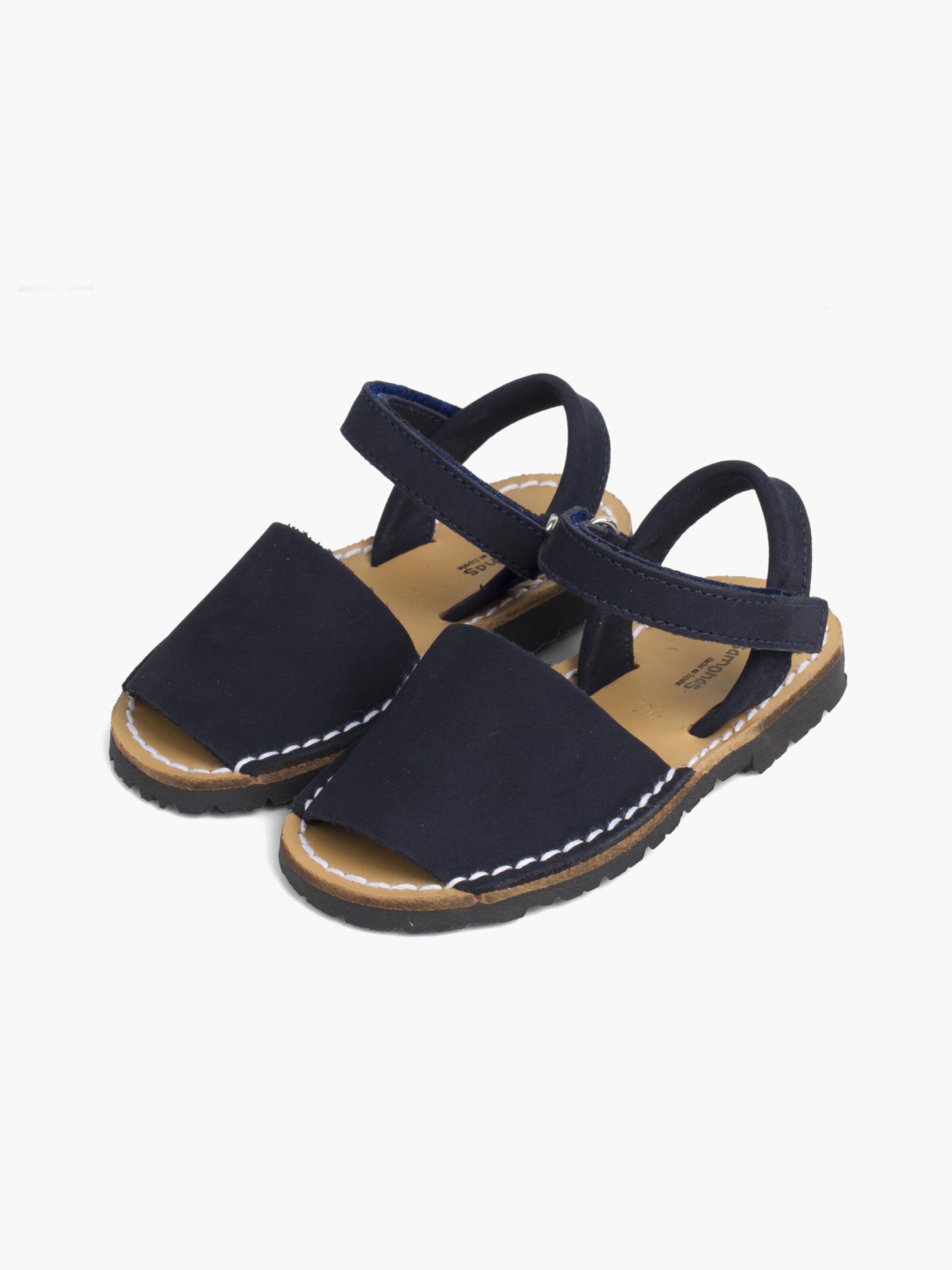 Pisamonas - Sandália em azul