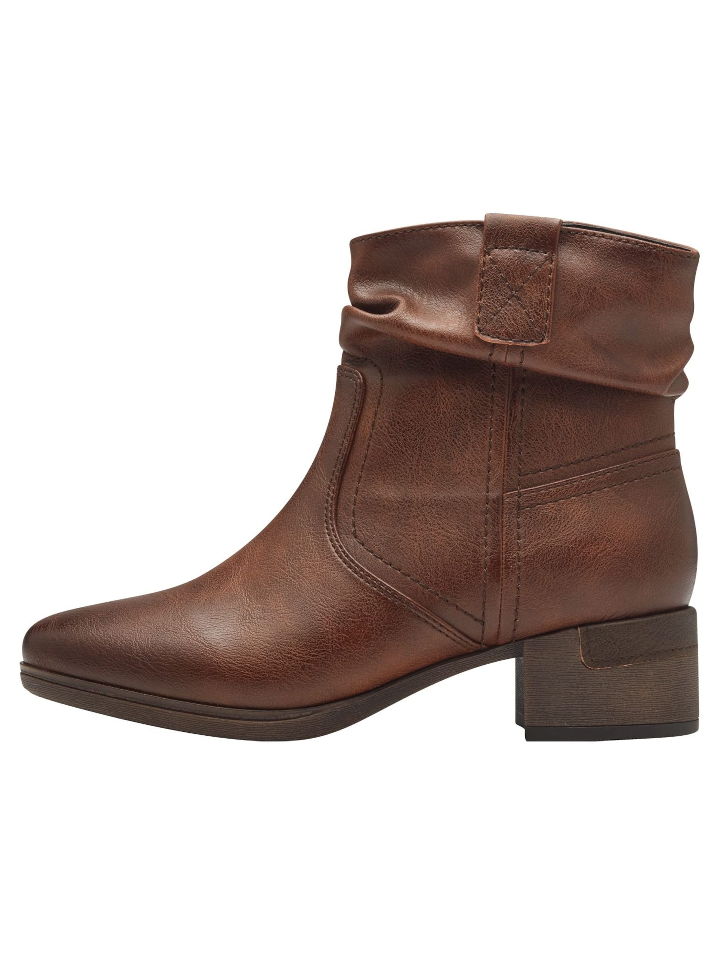 Bottines JANA en marron : devant