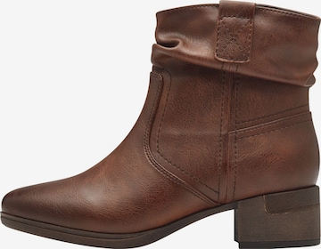 JANA Enkellaarsjes in Bruin: voorkant