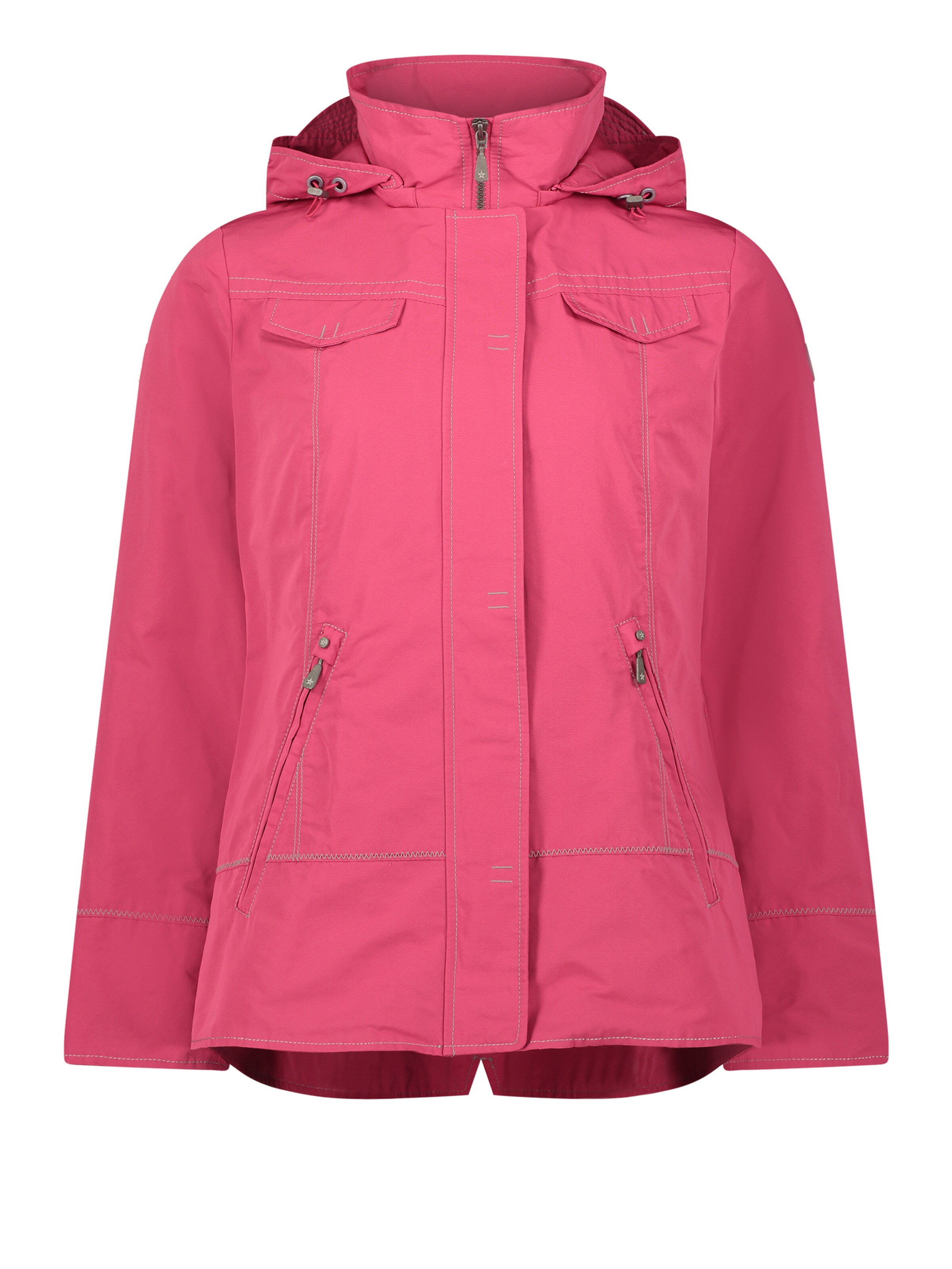 GIL BRET Funktionsjacke in Pink: Vorderseite