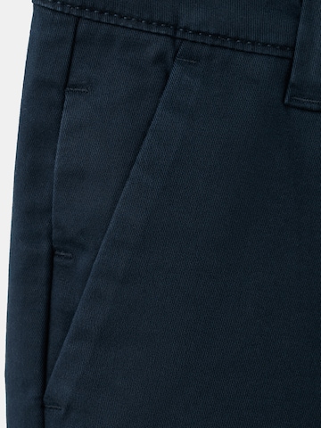 MANGO KIDS Regular Панталон 'PICCOLO' в синьо