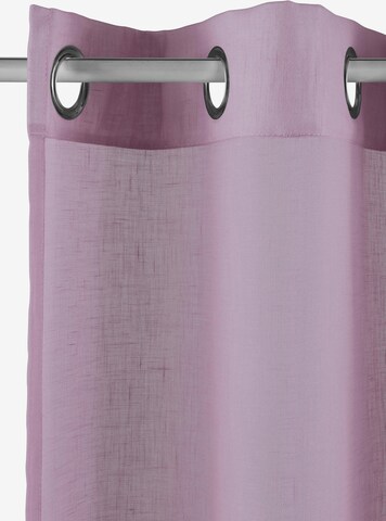 HOME AFFAIRE Curtains & Drapes in Purple