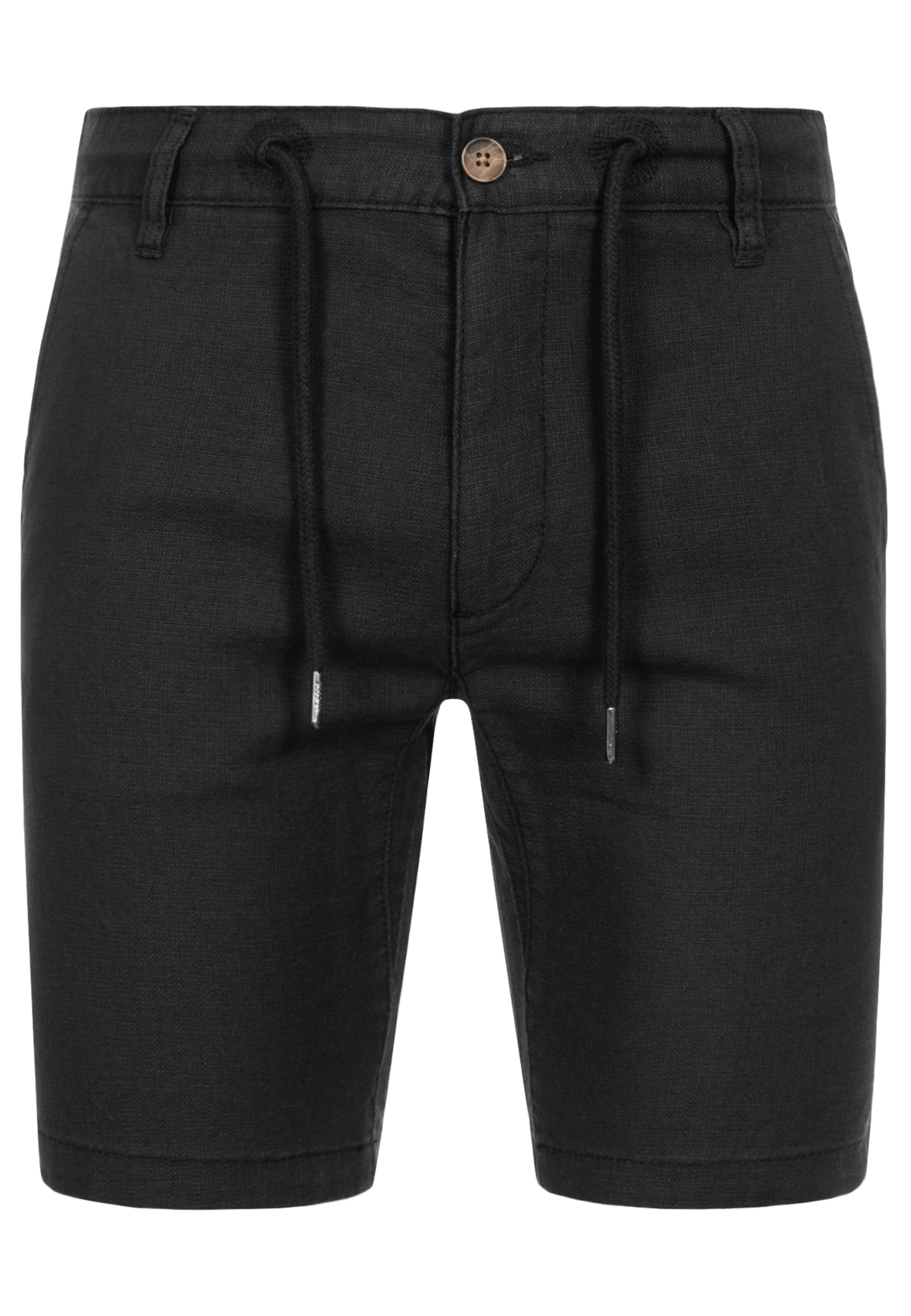 INDICODE JEANS Broek in Zwart: voorkant