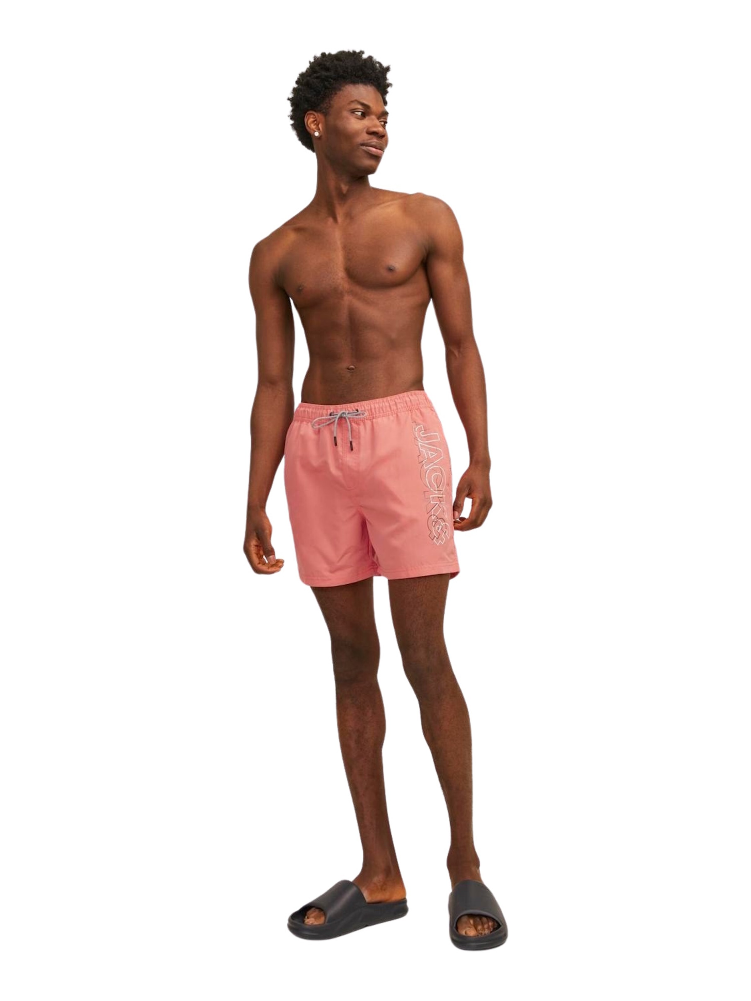 Shorts de bain 'JPSTFiji' JACK & JONES en orange