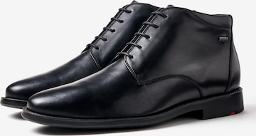 LLOYD Lace-Up Boots 'Viney' in Black