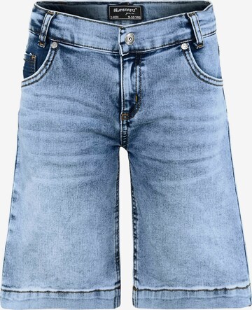 BLUE EFFECT Normalny krój Jeansy w kolorze niebieski: przód