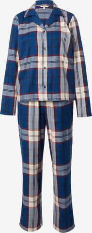 TOMMY HILFIGER Pyjamas i blå: forside