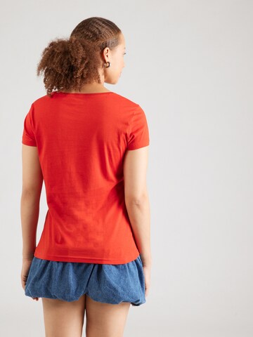 MUSTANG Shirts 'Loa' i rød