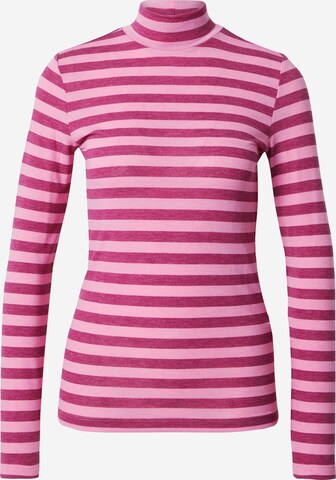 VERO MODA Shirt 'CARLA' in Pink: front