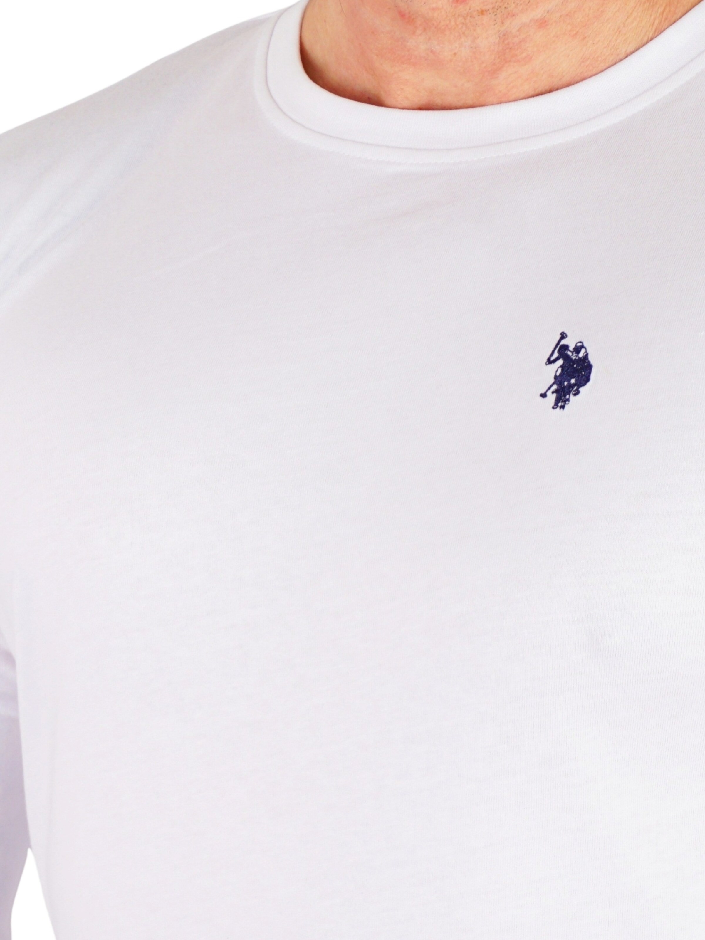 U.S. POLO ASSN. Bluser & t-shirts i hvid