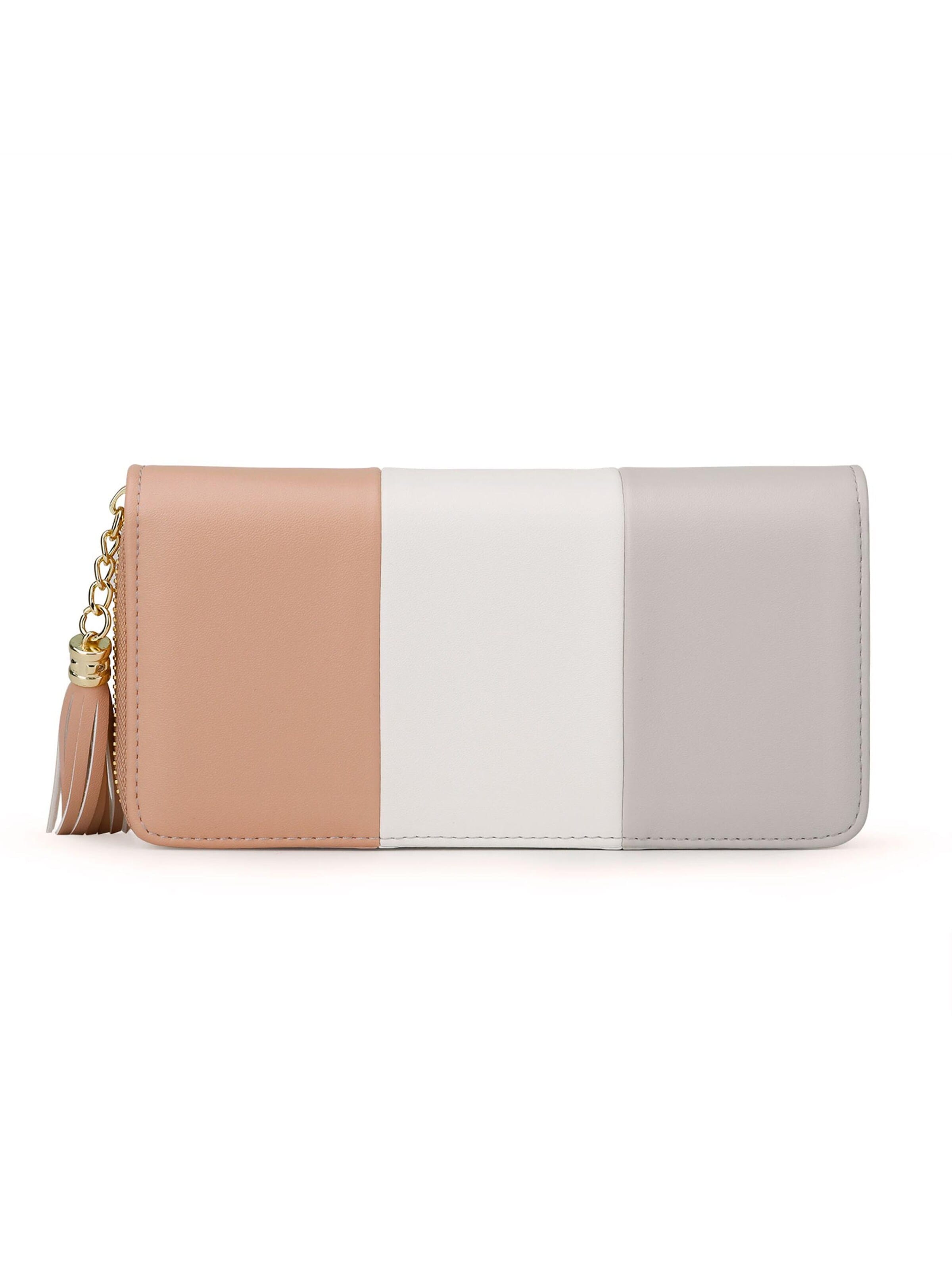 Porte-monnaies 'Damen Klassisch Minimalistisch' Pomelo Best en beige