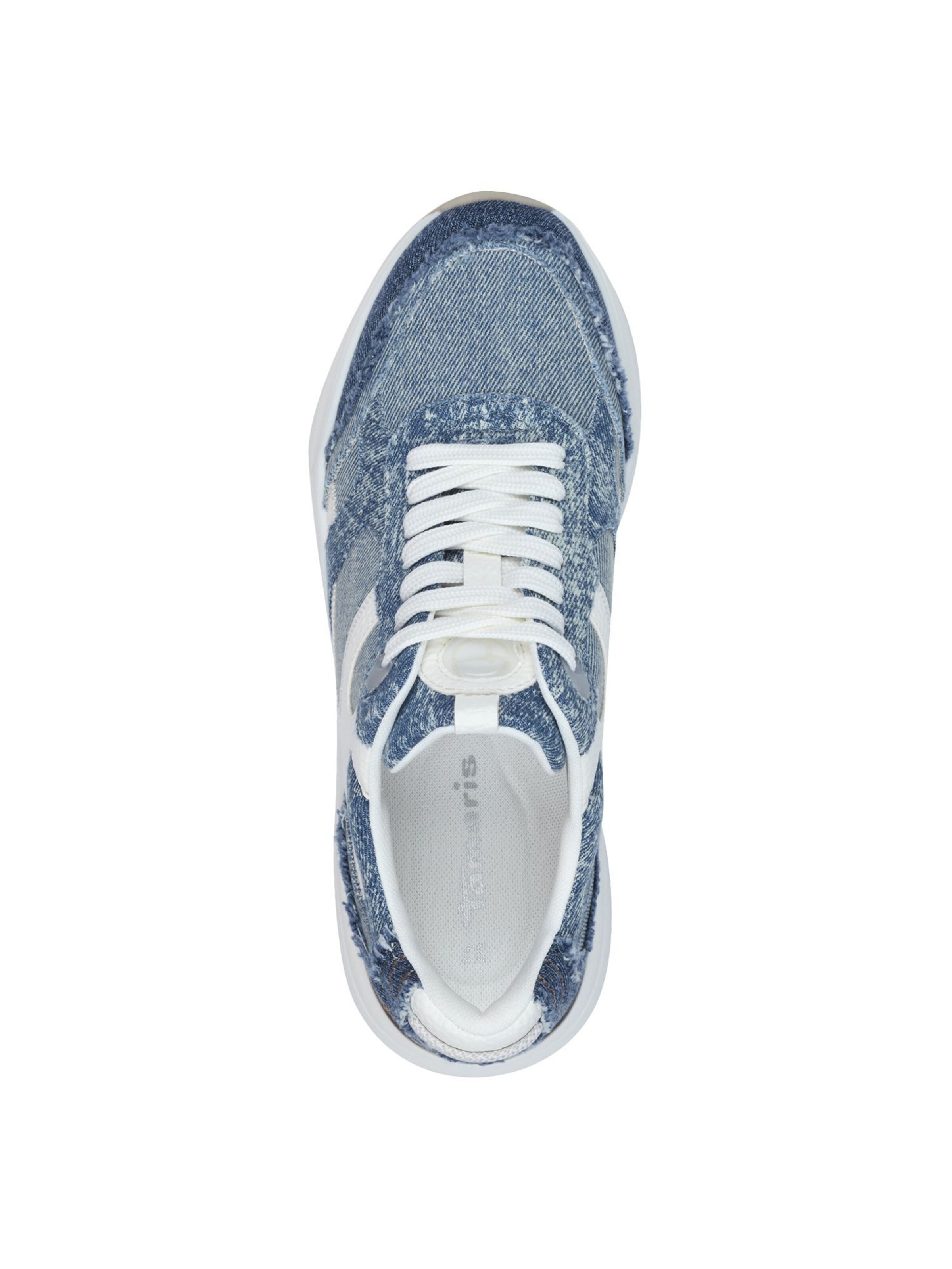 Tamaris Sneakers laag in Blauw