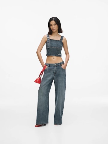 KARL LAGERFELD JEANS Top | modra barva