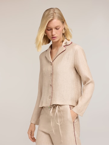 MOTIVI Blouse in Beige
