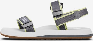 QUIKSILVER Sandals & Slippers 'Monkey Caged' in Grey: front