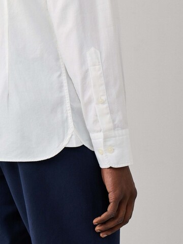 Regular fit Camicia 'Oxford' di Hackett London in bianco