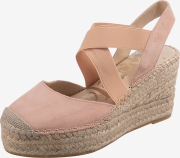 Vidorreta Sandals in Pink: front