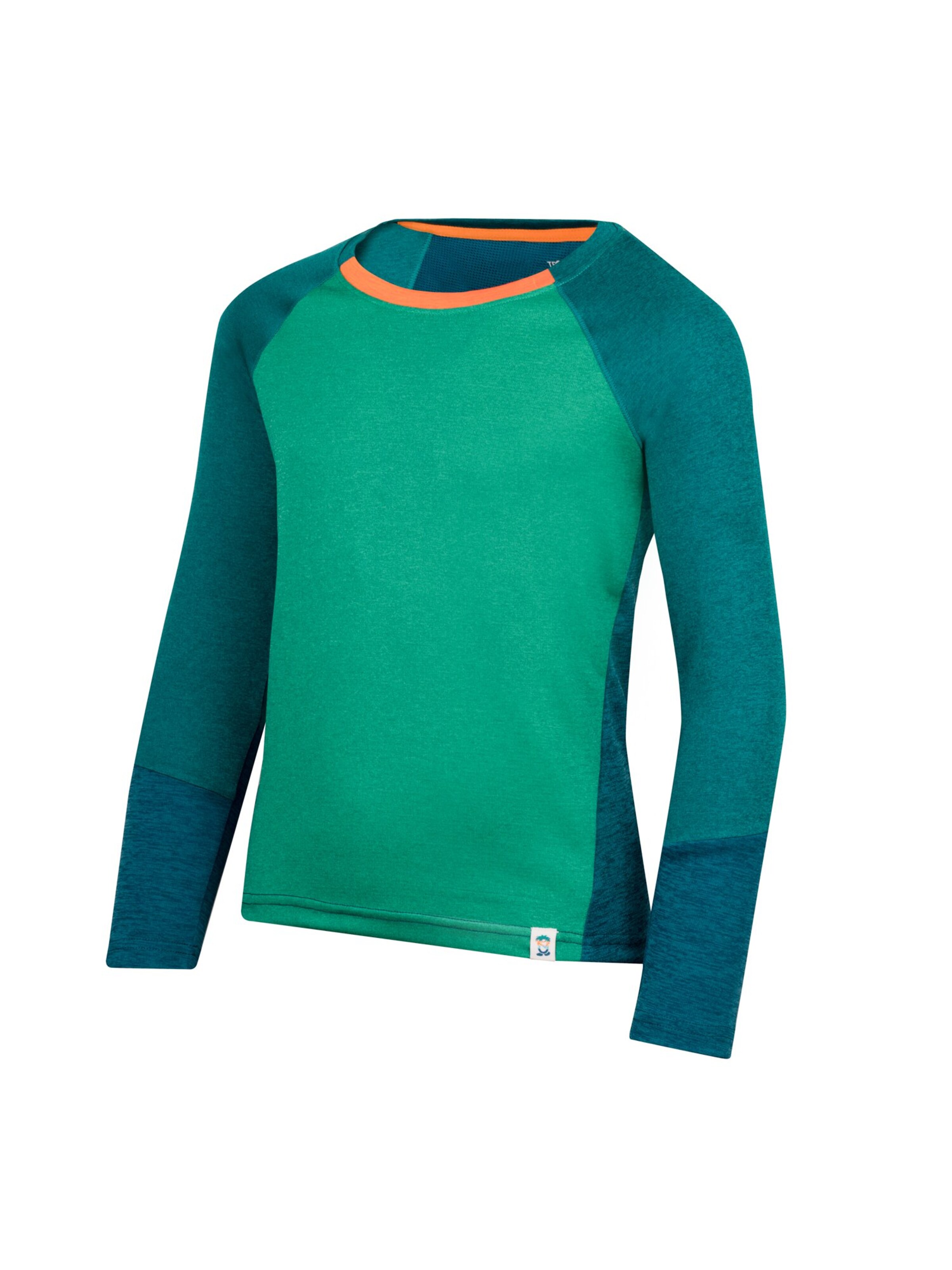 TROLLKIDS Performance Shirt in Green