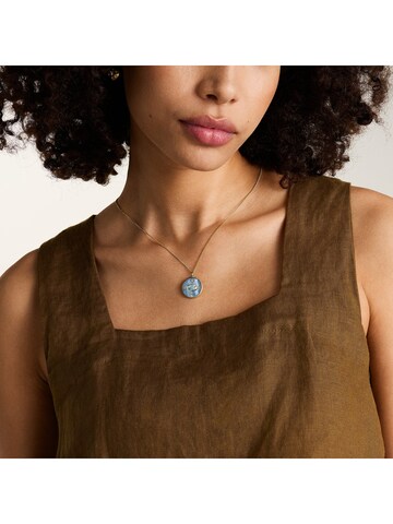 FOSSIL Kette in Blau
