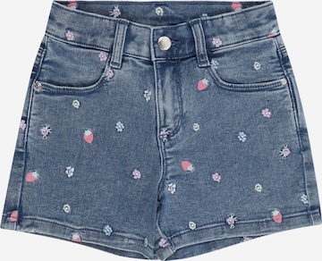 mėlyna s.Oliver Plačios klešnės Džinsai: priekis