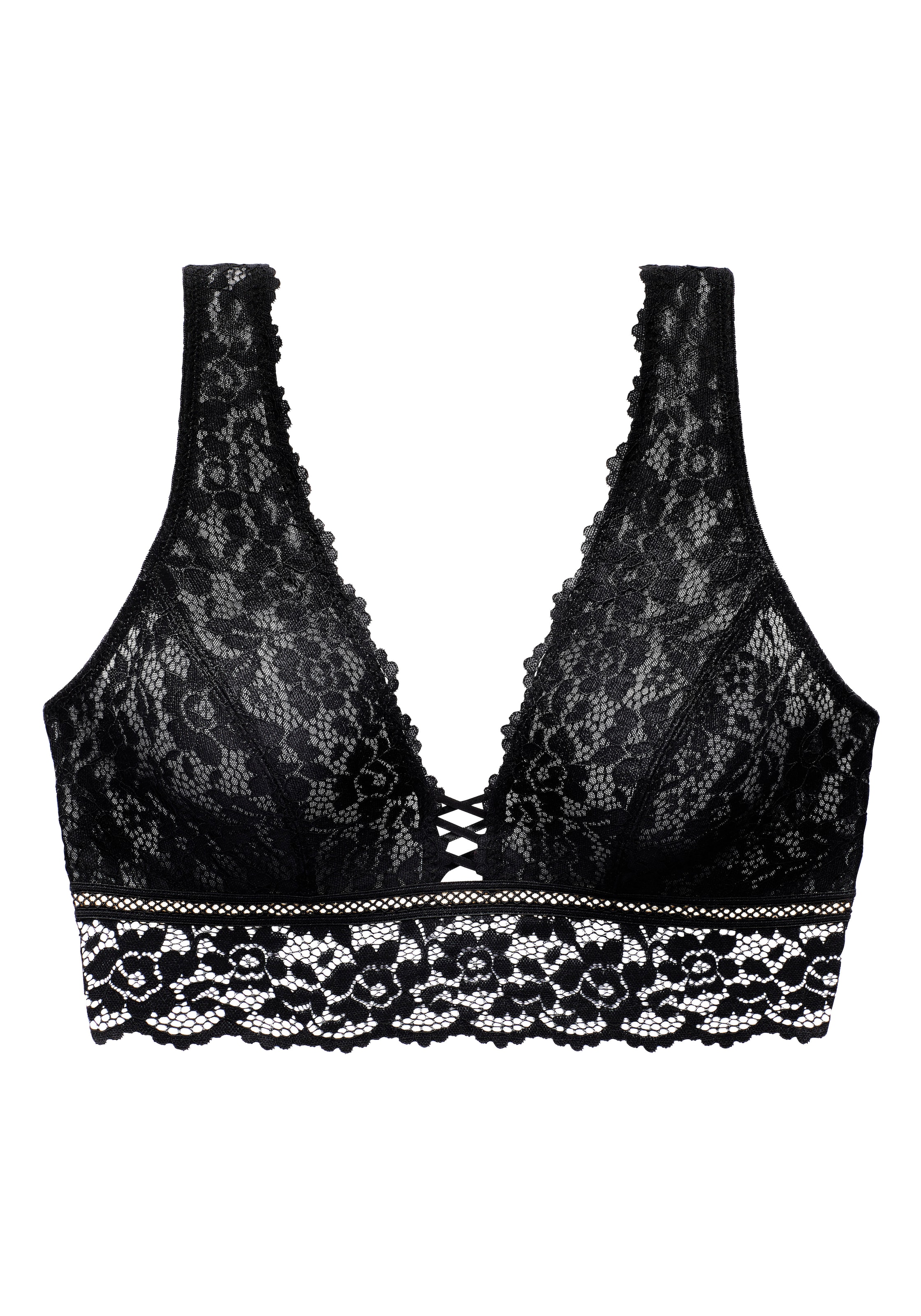 VIVANCE Bra in Black: front