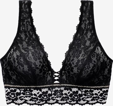 Triangolo Reggiseno di VIVANCE in nero: frontale