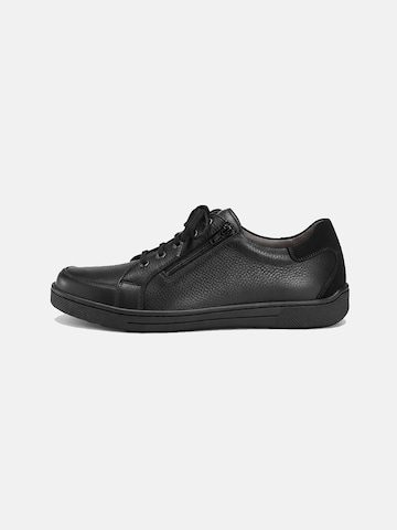 BÄR Schnürschuh 'Sven'‌‌‌‌‌ in Schwarz: Vorderseite