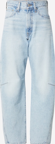 LEVI'S ®Wide Leg/ Široke nogavice Traperice 'Cinch Barrel' - plava boja: prednji dio
