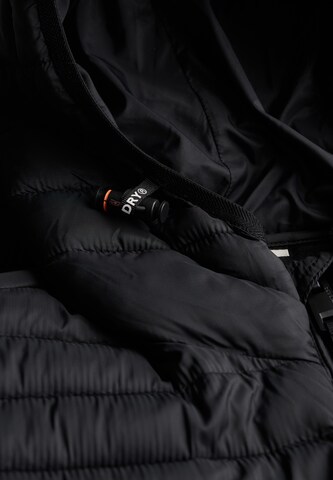 Superdry Between-season jacket 'Fuji' in Black