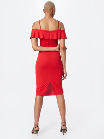 WAL G. Cocktail Dress 'EMAAN' in Red