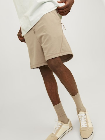 JACK & JONES Regular Byxa i beige