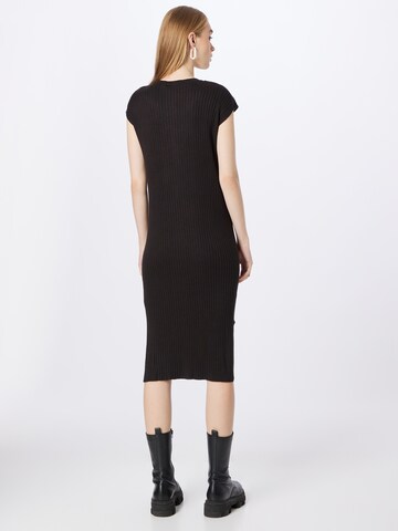 GARCIA Knitted dress in Black