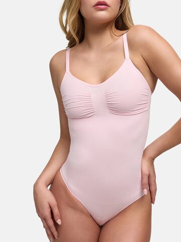 cfab - Body moldeador 'Bodysuit Sculpting Shapewear mit Slip' en rosa