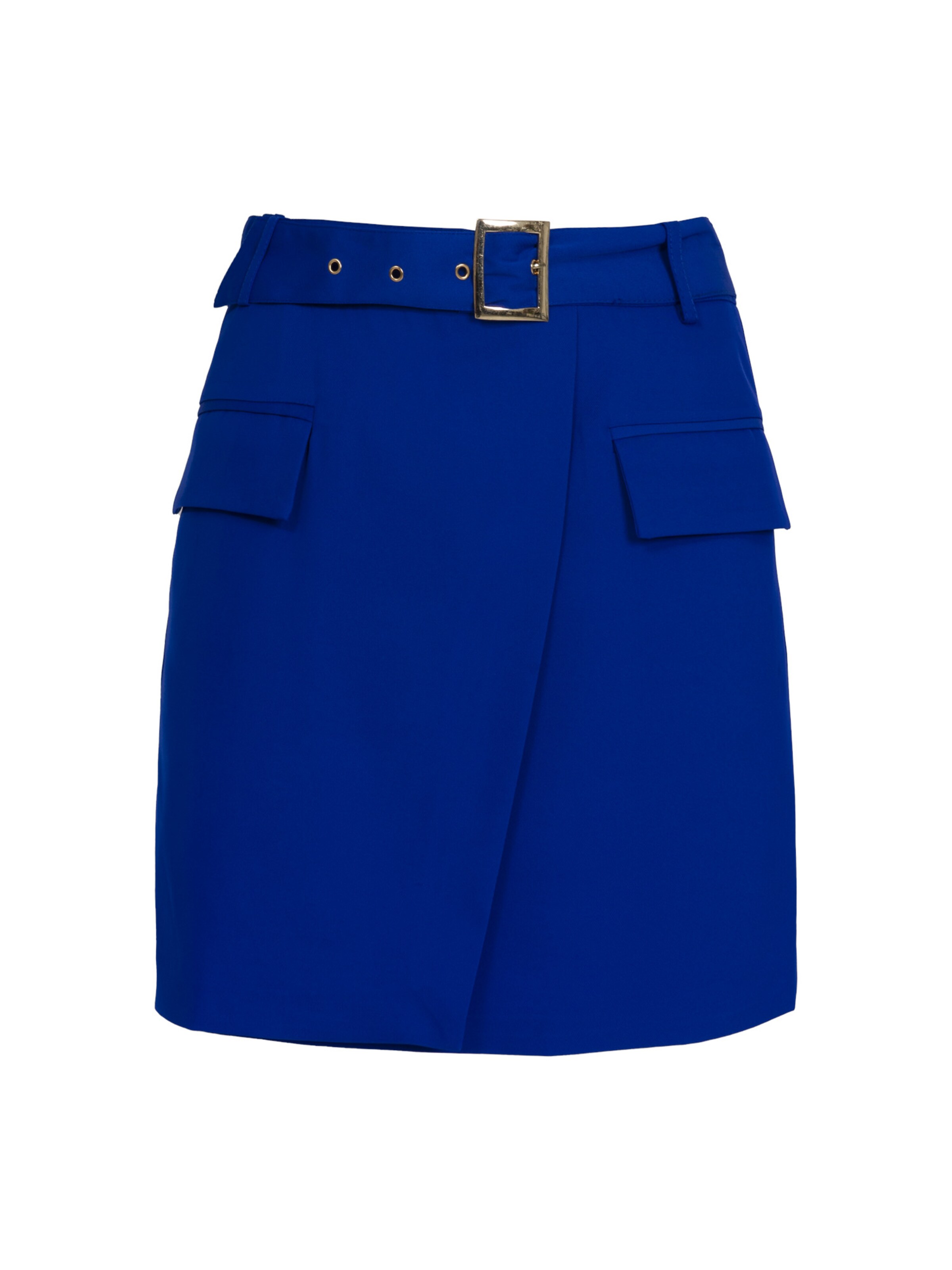 Influencer Sukňa - Modrá: predná strana