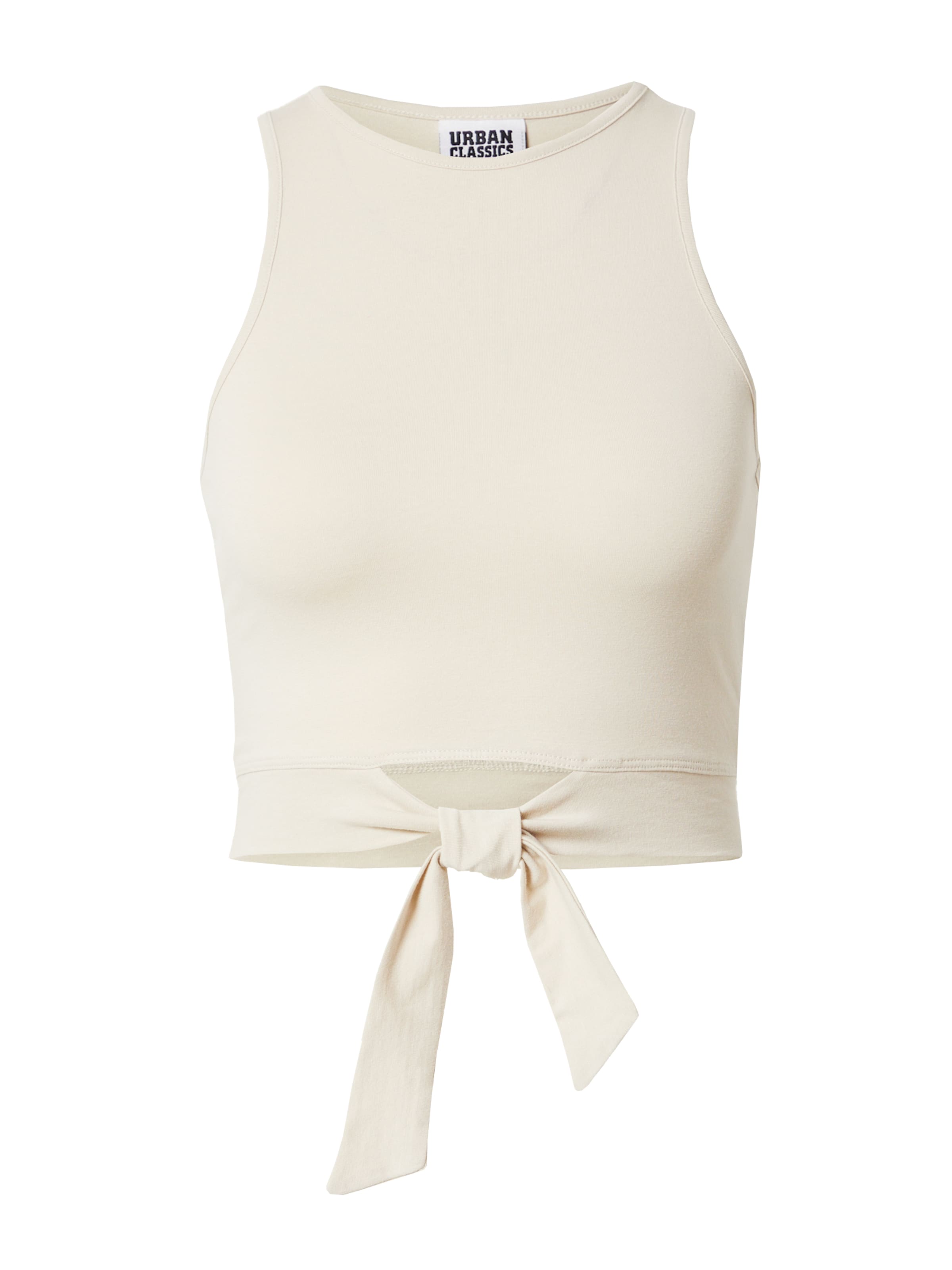 Urban Classics Top - Béžová: predná strana