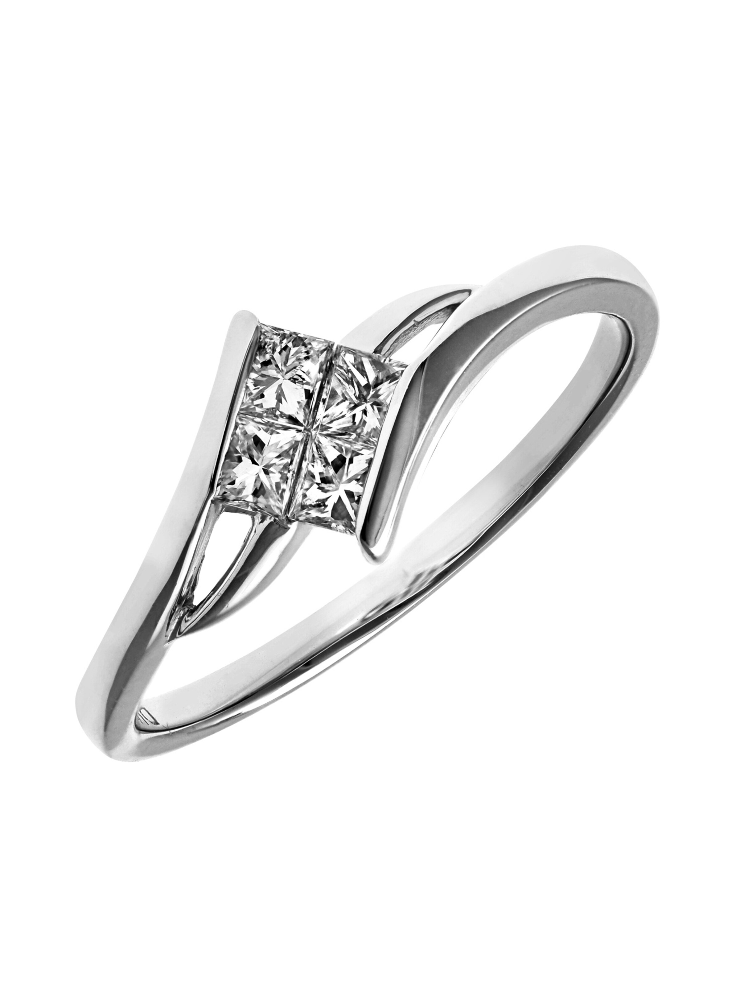 DIAMANT LETERNEL Ring in Silver