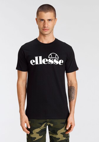 ELLESSE - Camiseta 'Fuenti' en negro: frente