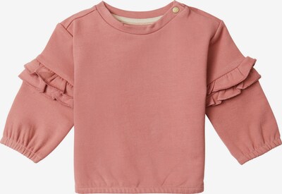 Noppies Sweatshirt 'Capetown' in de kleur Watermeloen rood / Wit, Productweergave