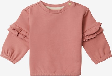 Noppies Sweatshirt 'Capetown' in Rot: predná strana