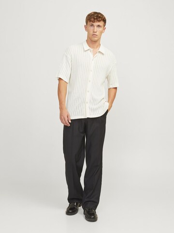 JACK & JONES Comfort Fit Skjorte i hvid