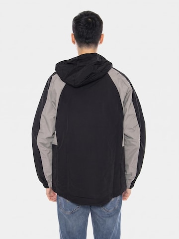 HUF Kurtka przejściowa 'Set Shell Jacket Black' w kolorze czarny