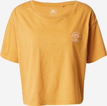 RIP CURL Sportshirt in Gold: predná strana