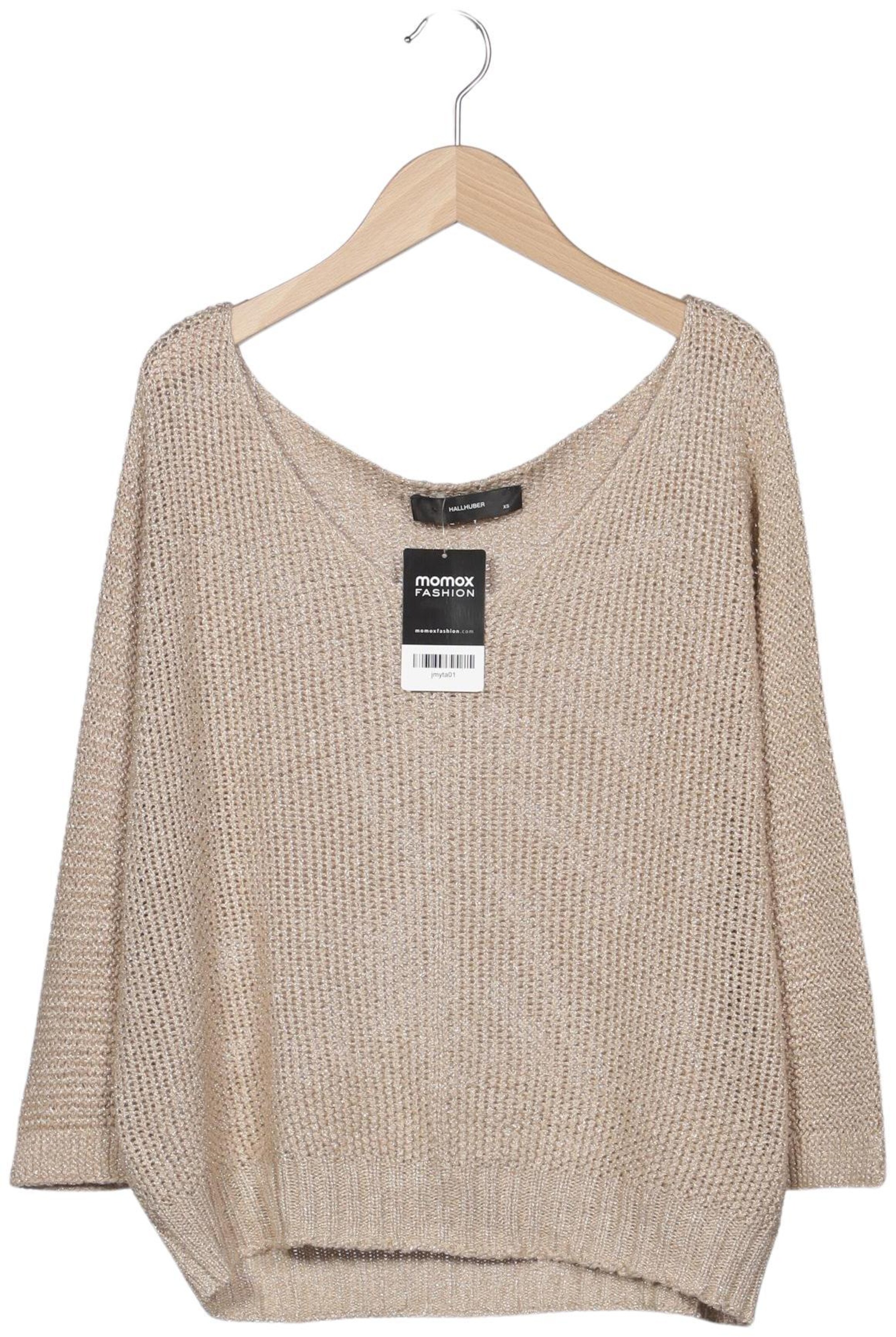 HALLHUBER Sweater & Cardigan in XS in Beige: front