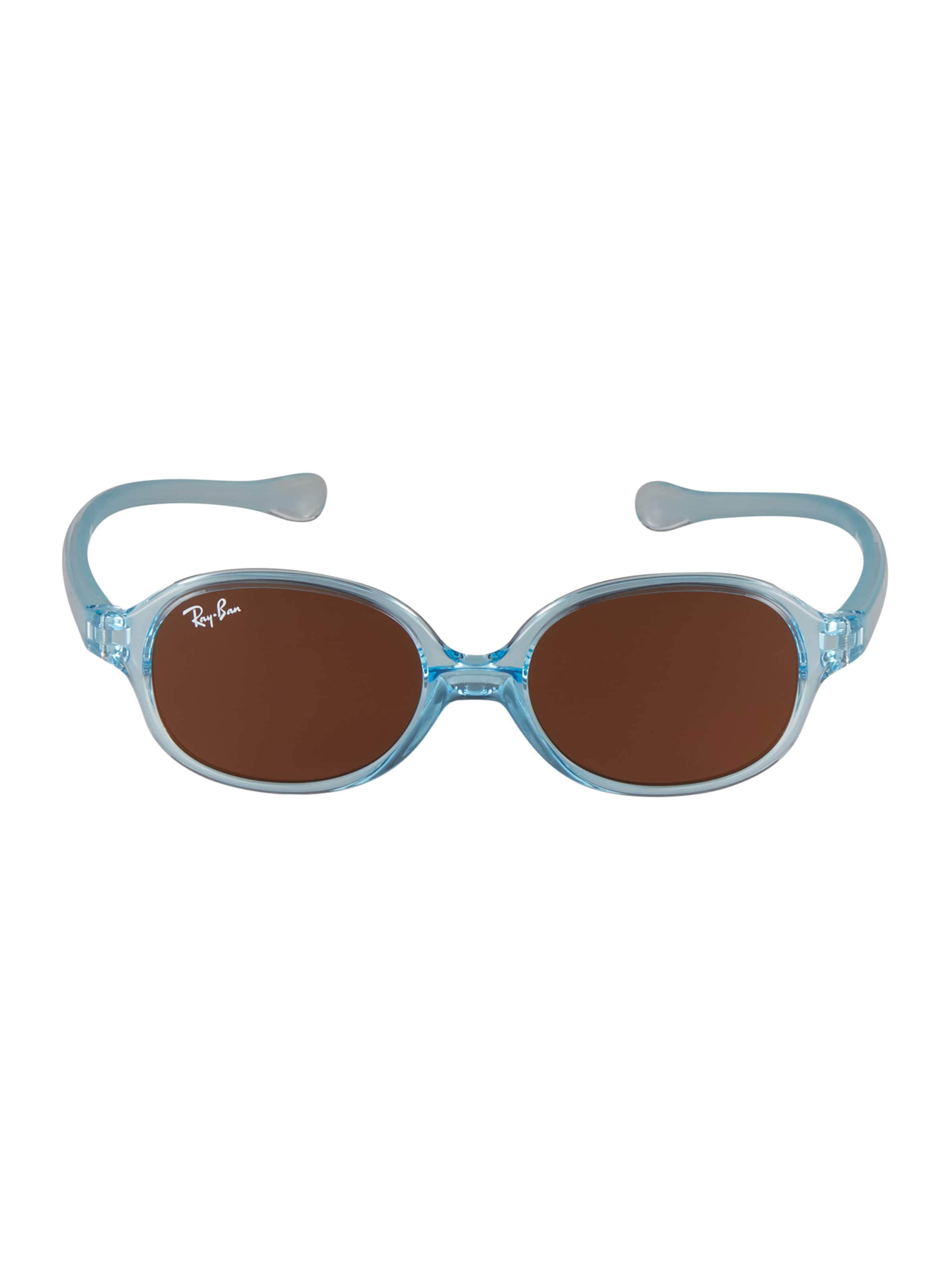 Ray-Ban Zonnebril '0RJ9187S' in Blauw: voorkant