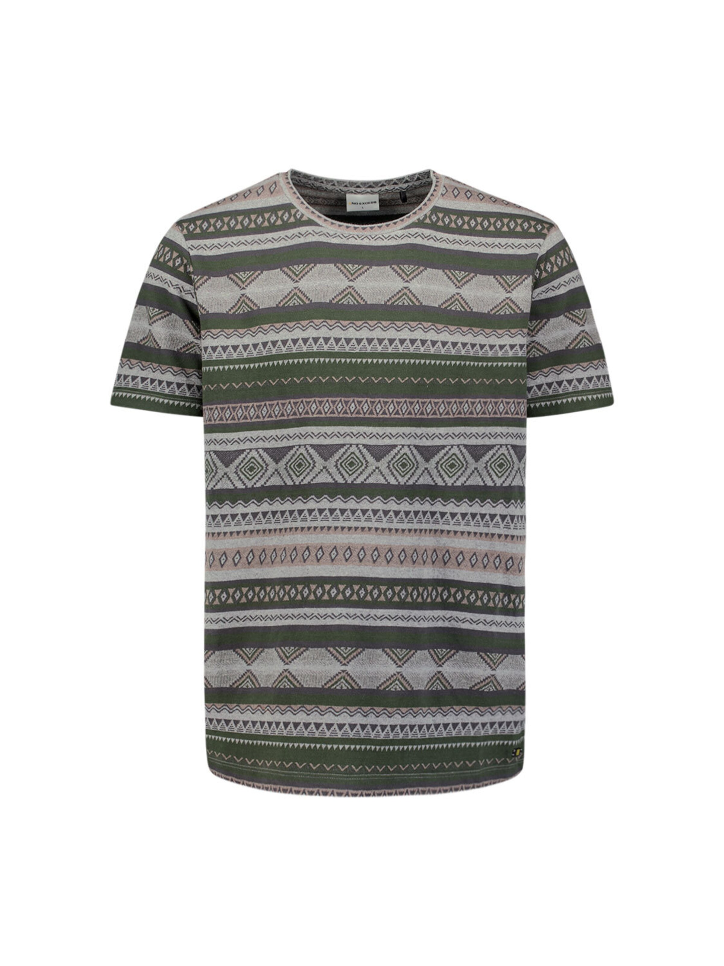 No Excess Shirt in Grey: front