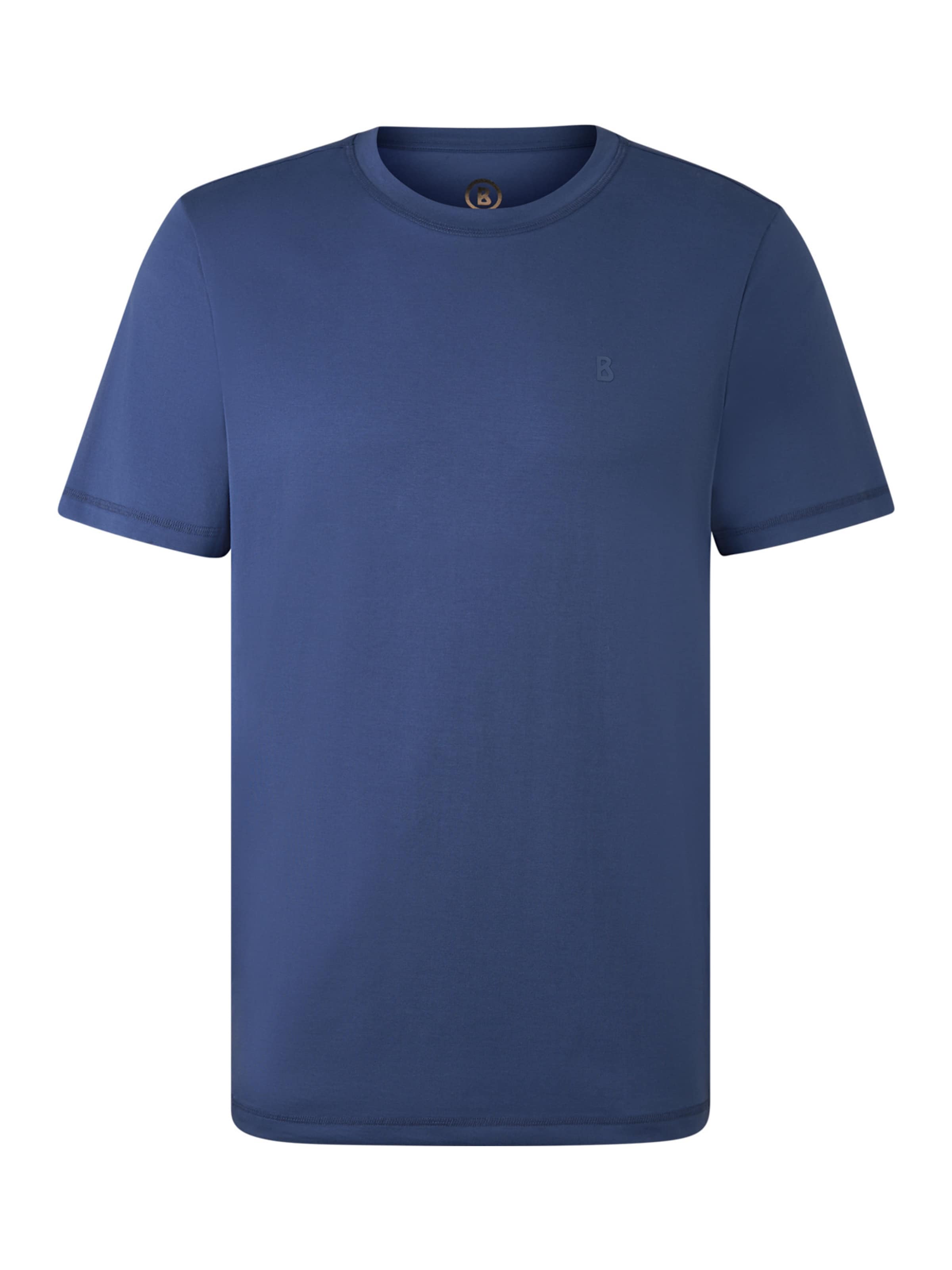 BOGNER Shirt 'ROC' in Blue: front