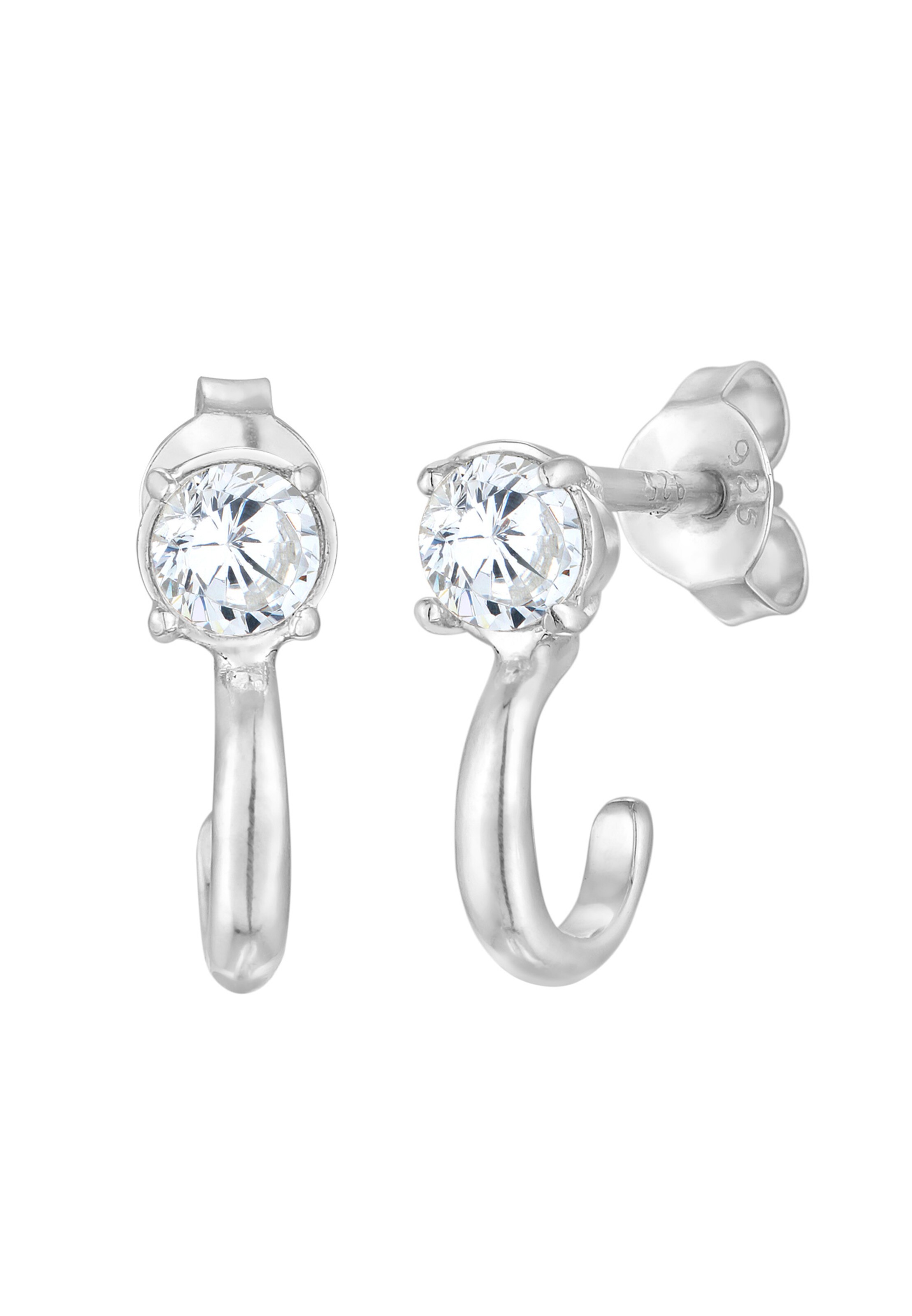 ELLI Oorbellen in Zilver